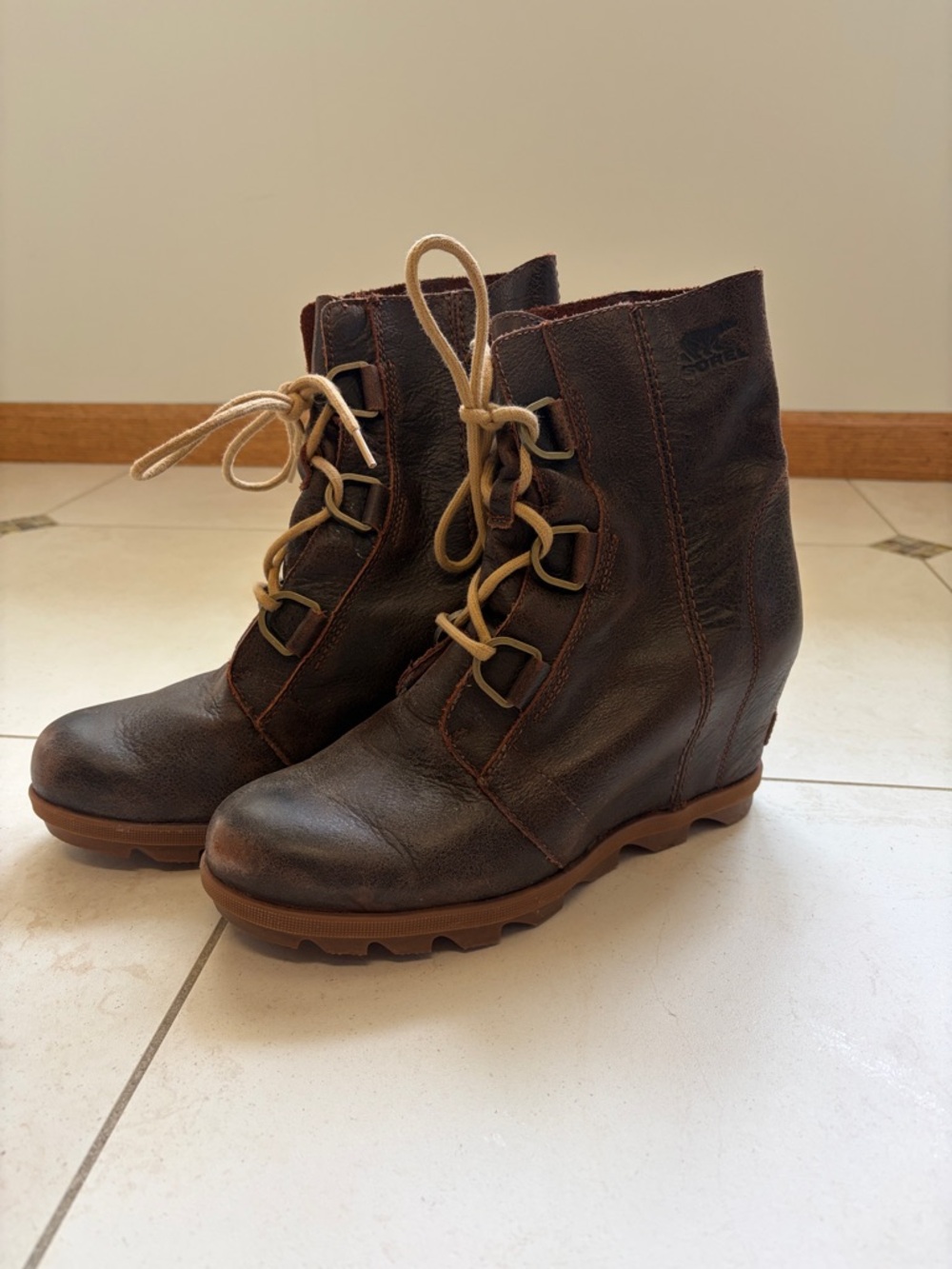 Sorel Wedge Boots